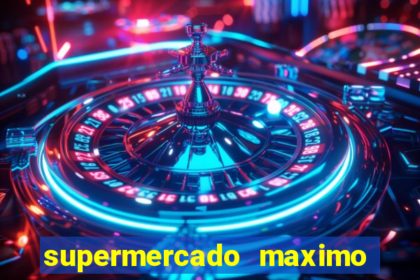 supermercado maximo cruzeiro sp ofertas